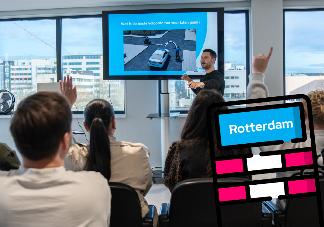 Scooter Theorie Theoriecursus Rotterdam Barendrecht Klassikaal les 1 dag