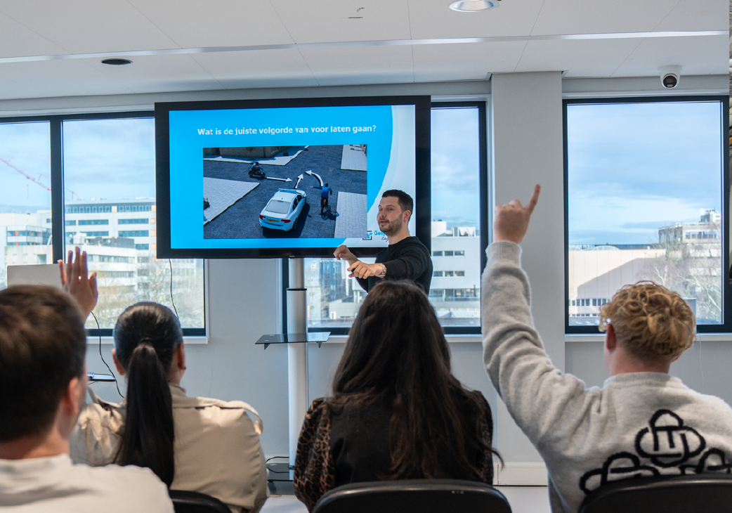 Scooter Theorie Theoriecursus Utrecht Klassikaal Les 1 dag