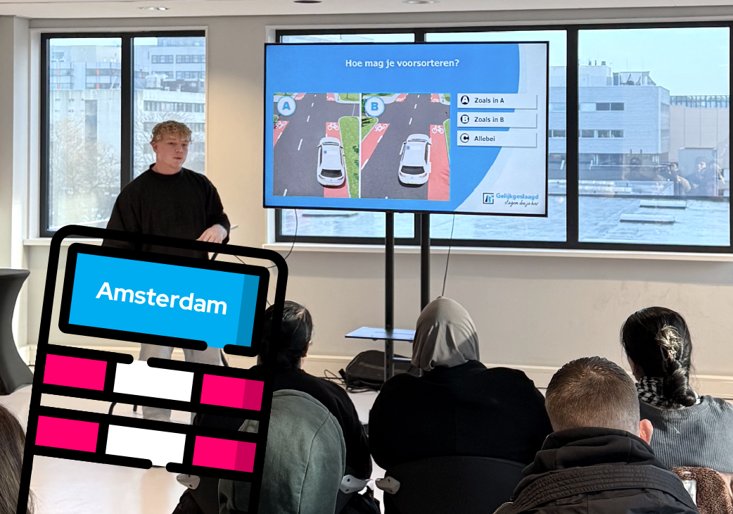 Amsterdam Motor Theorie Cursus Klassikaal Les 1 Dag