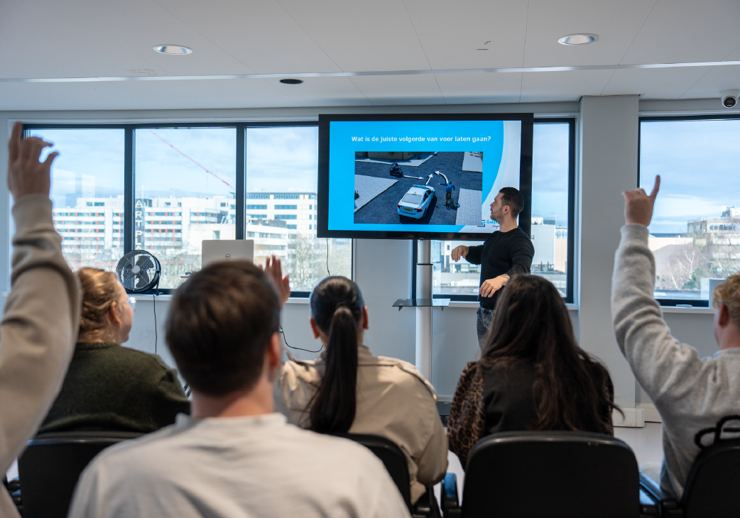 Delft Scooter Theorie Cursus Klassikaal les 1 dag