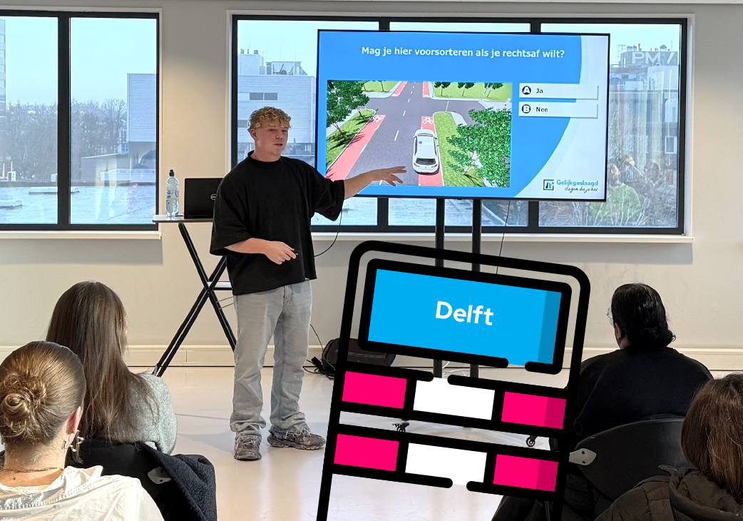 Delft Scooter Theorie Cursus Klassikaal les 1 dag