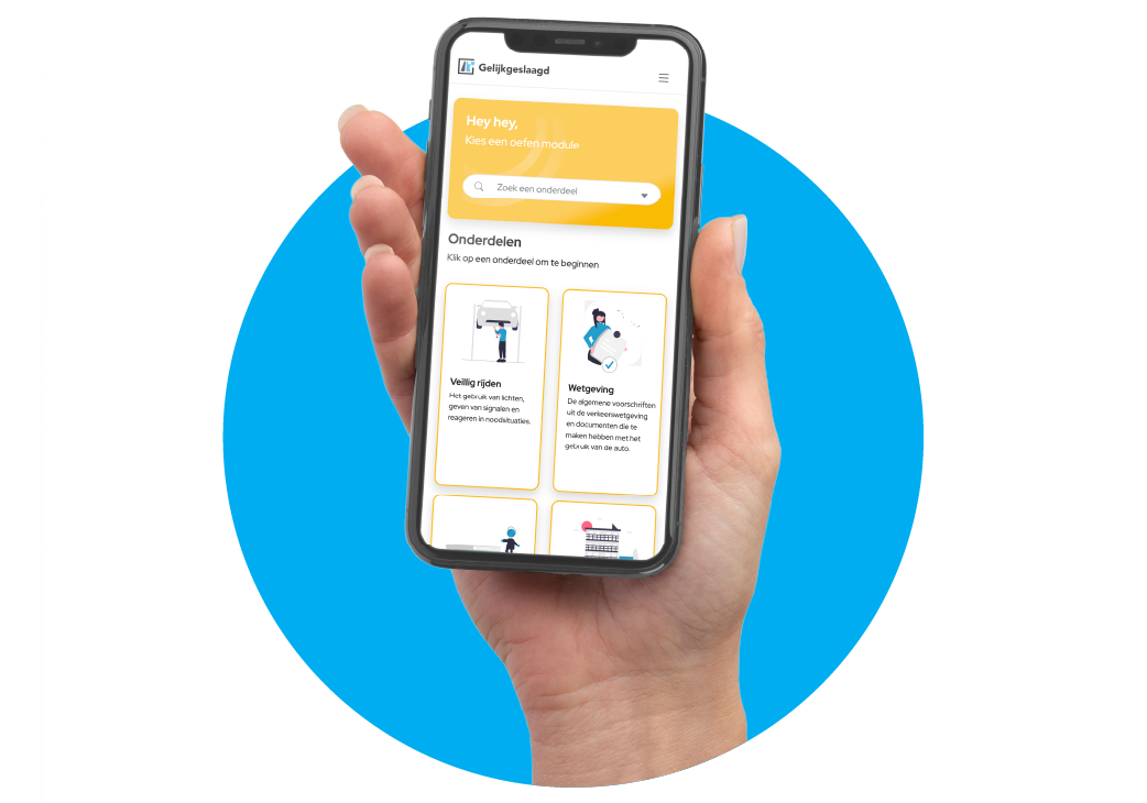 Den Haag Scooter Theorie Cursus Online Examen Oefenen