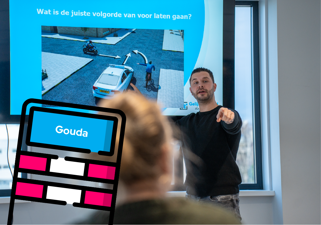 Gouda Auto Theoriecursus Klassikaal 1 dag